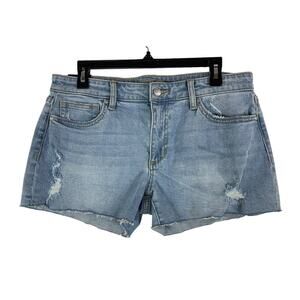 JOE'S jeans blue Mulhouse denim cut off